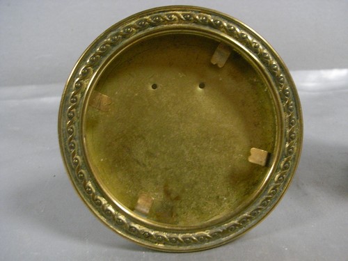 Ancien cadre rond - ancien,
