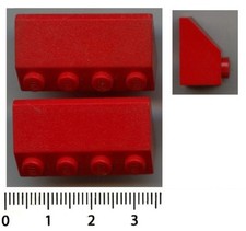 LEGO : 2 BRIQUES 1 PENTE