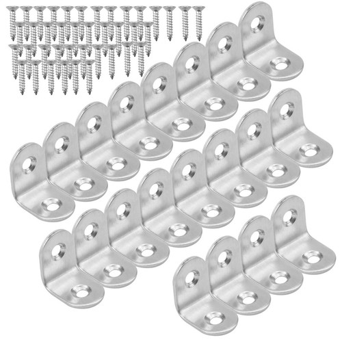 20pcs équerre fixation - équerre,