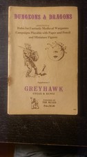 TSR Basique D&D D&D - Greyhawk