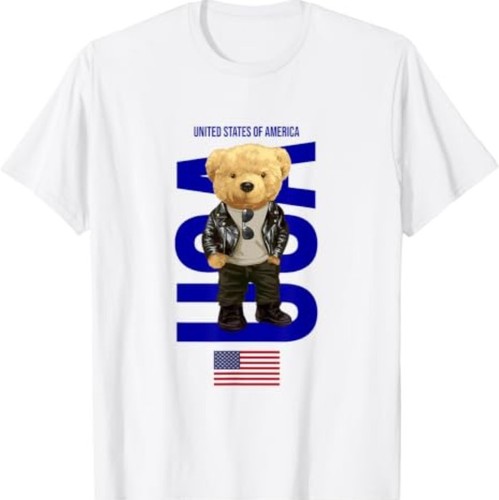Cool teddy bear usa - cool,