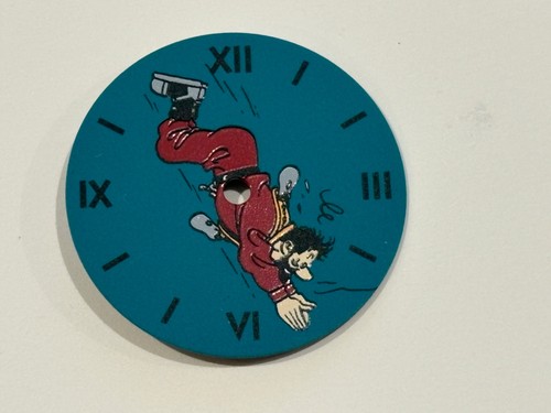Ancien cadran montre tintin - ancien,