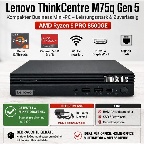Lenovo thinkcentre m75q gen - lenovo,