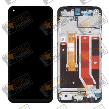 Ecran Complet Oppo A32 / A33 2020 / A53 / A53s Noir