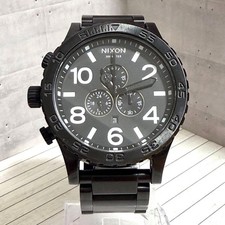 Montre NIXON 51 30 cadran noir