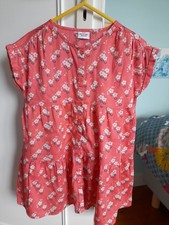 Robe fille Tao 4 ans rose