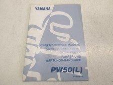 Manuel d'atelier du proprietaire YAMAHA PW 50 1990-2025