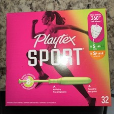 Playtex Sport Regular & Super