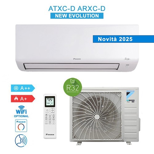 Daikin atxc25d arxc25d - atxc25d,