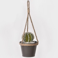 Panier à Corde de Chanvre