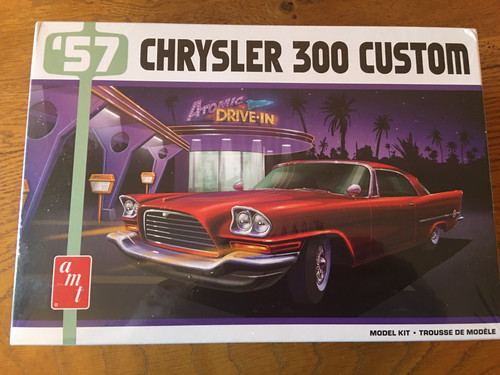 Maquette amt chrysler - maquette,