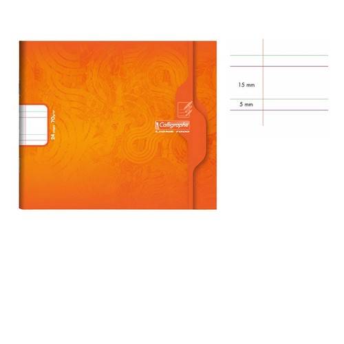 Cahier 17x14 dl - cahier,