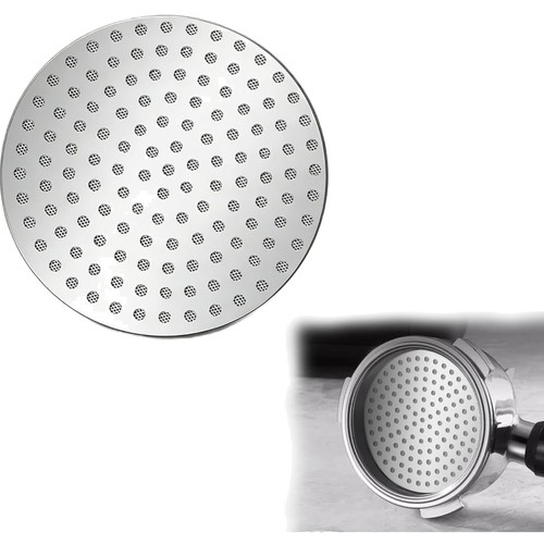 Tamper 51mm acier inox - acier, pour