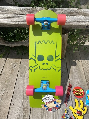 Santacruz skateboards bart - skateboards,