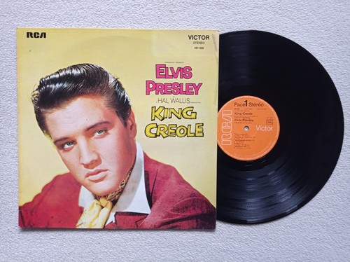 33t elvis presley king - lp,
