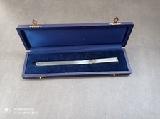 Coupe-papier Argent Massif Poinçon 925