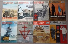 Lot / 16 HISTORIA MAGAZINE - 2ème guerre mondiale - du n°17 à 32 Tallandier 1968