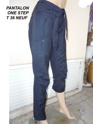 Pantalon one step superbe bleu - superbe,