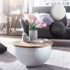 Finebuy table basse bois - finebuy,