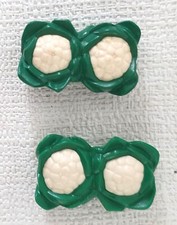 PLAYMOBIL LOT DE CHOUX FLEURS VERTS LEGUMES EPOQUE 1900...