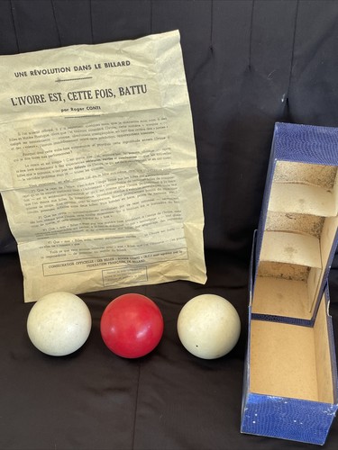 Ancien lot boules de - ancien,