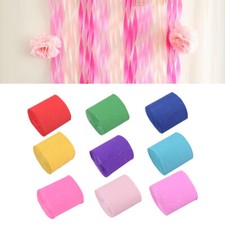 6pc 10M Crepe Rolls Streamer