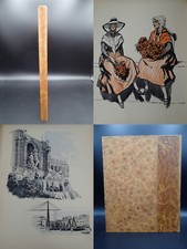 1939 SUPERBE PROVENCE TYPES &