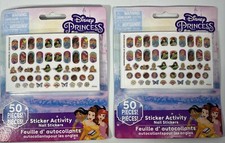 Two sets disney princess - two, of