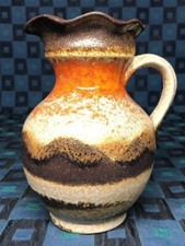 Beau Vase Rétro Vintage