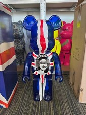 bearbrick 1000% sex pistols clear 2016 medicom toy