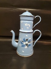 grande cafetière émaillée