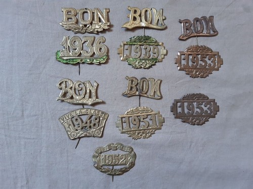 Lot breloques conscrits - lot,