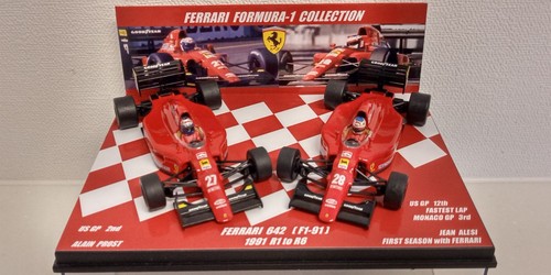 Car set ferrari 642 - 2,