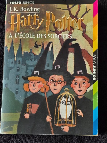Harry potter l ecole des - harry,