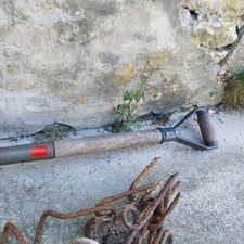 Pelle jeep armée française style us ww2 post war militaria