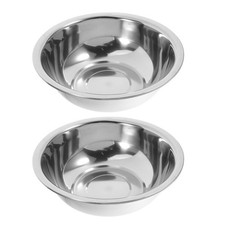  Lot de 2 bassines pour les