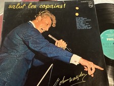 33 T. Lp.  Johnny Hallyday.    Ph 77 374.  «   Salut Les Copains.  «