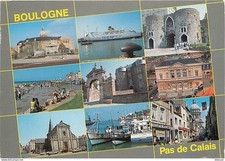 Carte postale boulogne - 62,