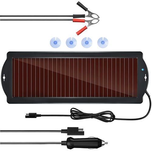 Chargeur batterie solaire - batterie,