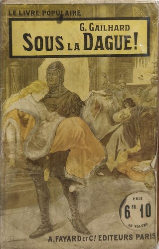 Sous dague gailhard - dague, |