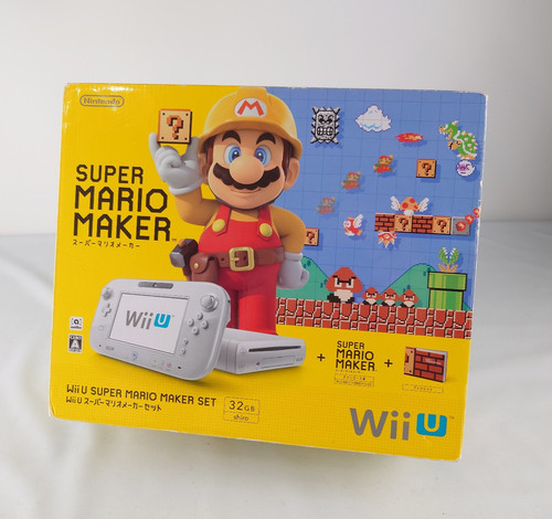 Console nintendo wii - u, super