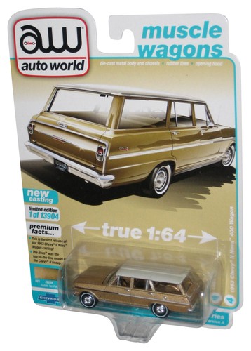 Auto world muscle wagons - auto,