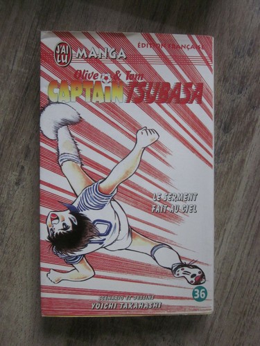 Captain tsubasa tome chez - tome, 36