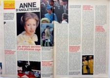Magazine INTIMITE 1989: Princesse ANNE_MAURICE BEJART_REGINE DEFORGES