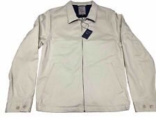 Veste Légère En Coton Beige  Pour Homme Partner’s Sportswear Taille 50