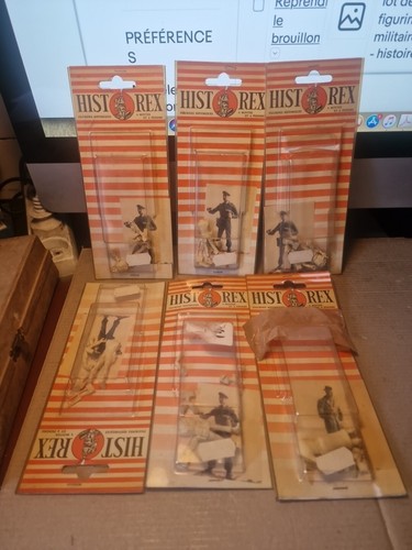 Lot figurines militaires - de, 6
