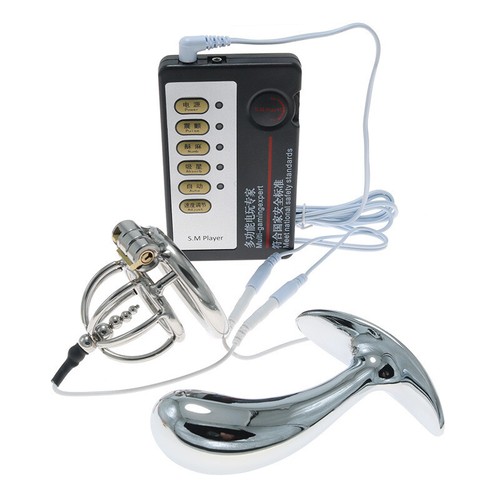 Electric chastity cage - electric,