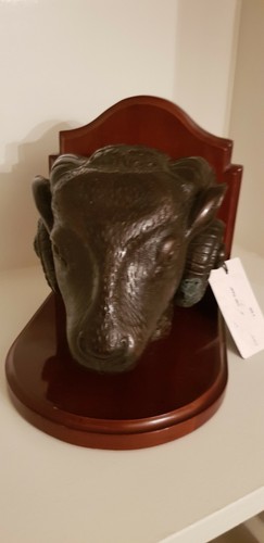 Statuette bronze owen pour - statuette, en