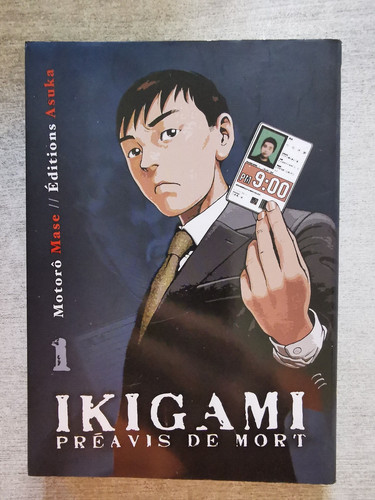 Manga ikigami préavis mort - ikigami, de