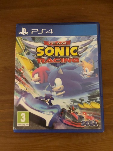 Team sonic racing - sonic, tres